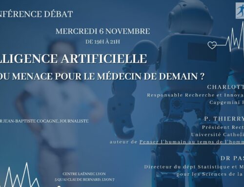 Conférence : l’IA en santé