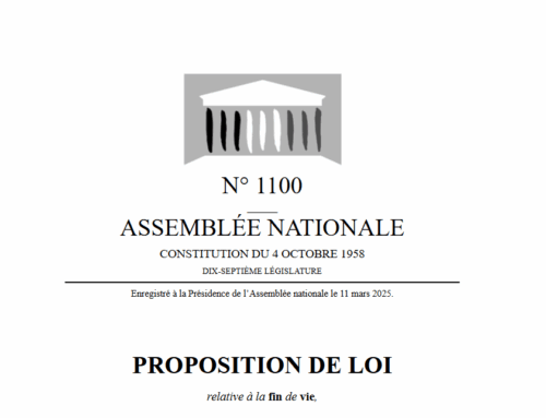 Lecture de la proposition de loi